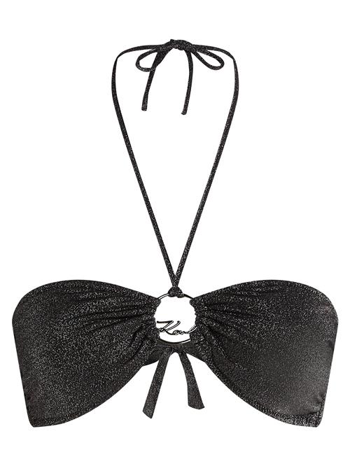 Karl Lagerfeld Bikinioverdel  sort