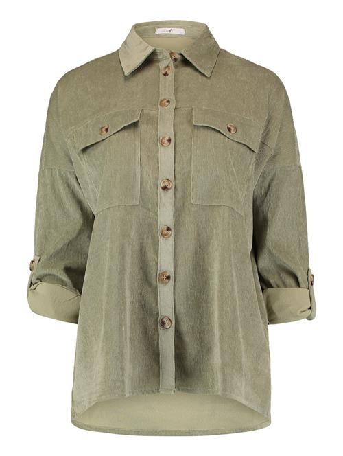 Se Hailys Bluse 'Ronja'  khaki ved About You