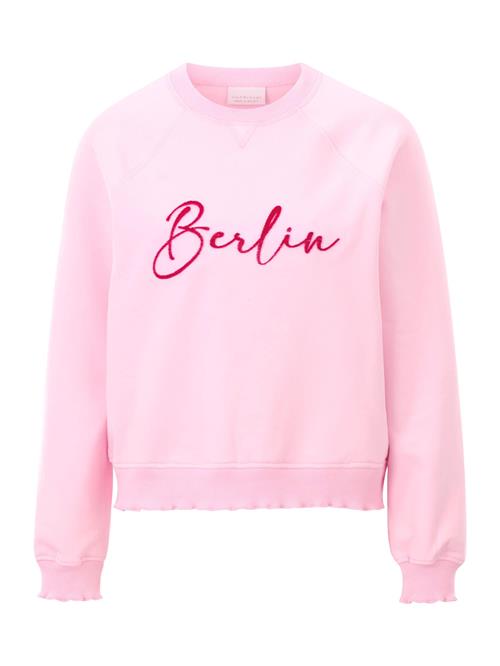 Rich & Royal Sweatshirt  lyserød / mørk pink