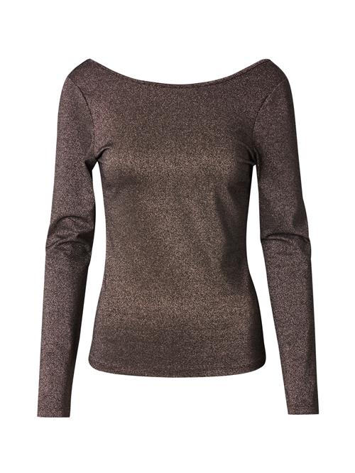Se ABOUT YOU Shirts 'Kimberly'  sort / sølv ved About You