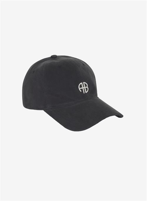 Anine Bing Jeremy Baseball Cap AB Vintage Black