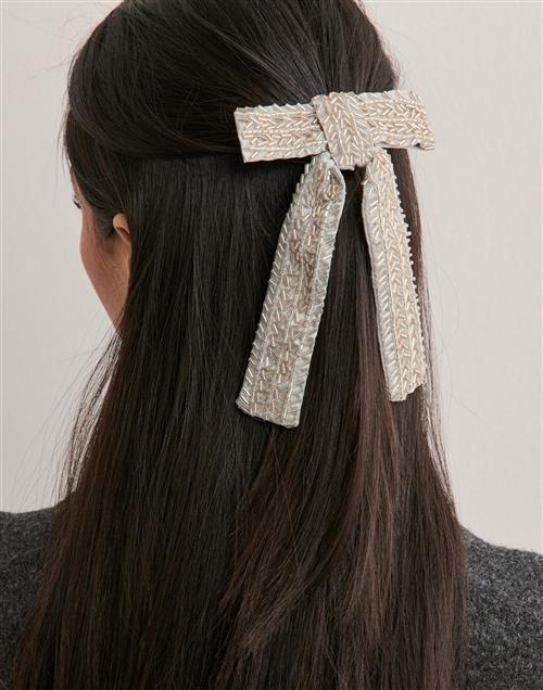 BECKSÖNDERGAARD - Sølv - Merry Beaded Bow