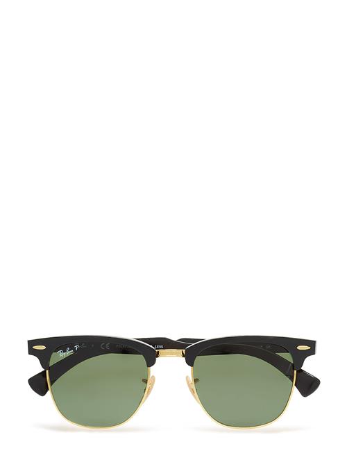 Clubmaster Aluminum Ray-Ban Black