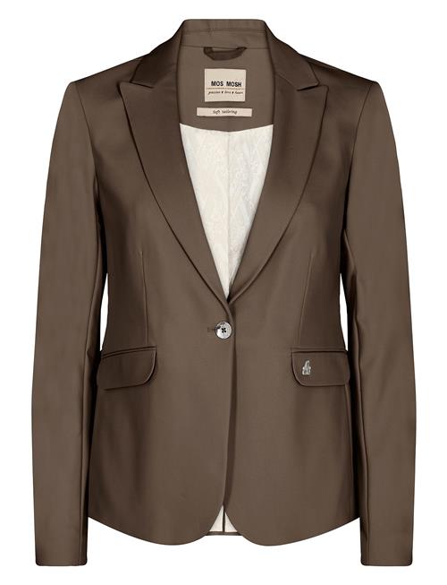 MOS MOSH Blake Night Blazer MOS MOSH Brown