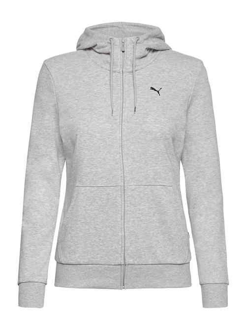 PUMA Ess Small Logo Full-Zip Hoodie Tr PUMA Grey