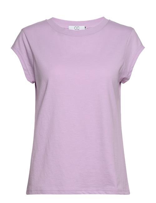 Coster Copenhagen Cc Heart T-Shirt Coster Copenhagen Purple