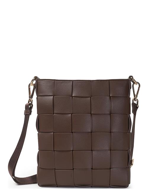 Ceannis Shoulder Bag Braided Strap Ceannis Brown