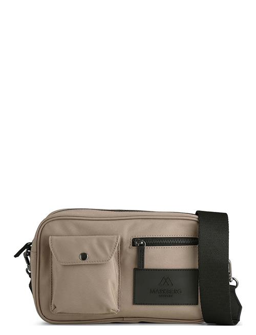 Markberg Darlambg Cross. Bag, Recycled Markberg Beige