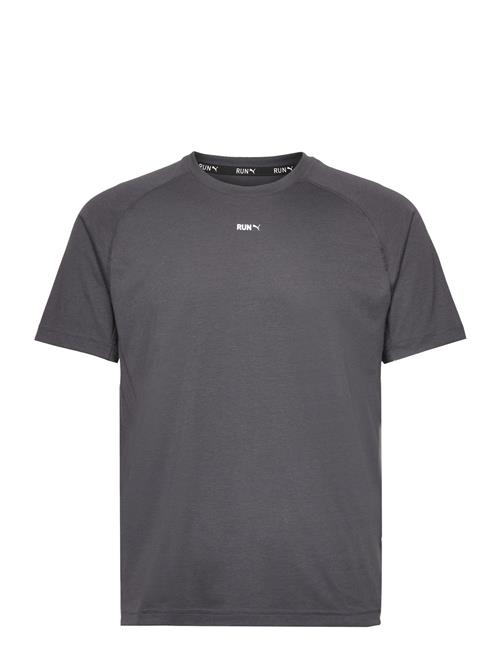 PUMA M Run Ss Tee PUMA Grey