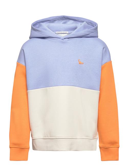 Tom Tailor Colorblock Over D Hoody Tom Tailor Patterned