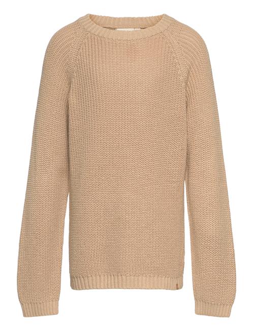 Lil'Atelier Nmmemlen Ls Knit Lil Lil'Atelier Beige