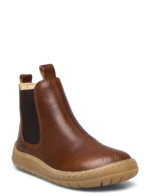 ANGULUS Booties - Flat - With Elastic ANGULUS Brown