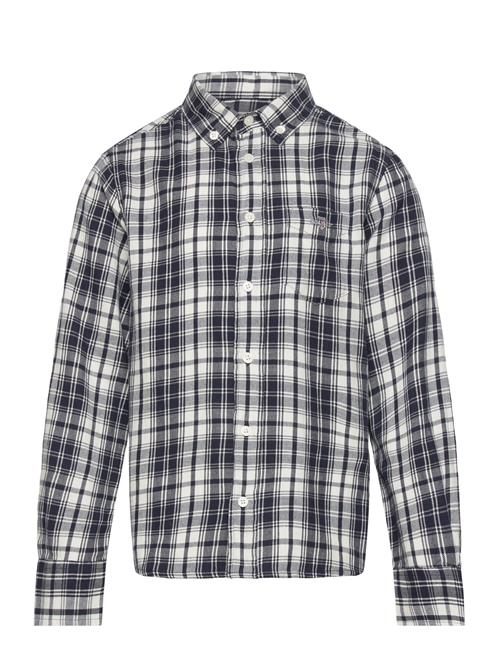 GANT Reg. Check Flanell Shirt GANT Blue