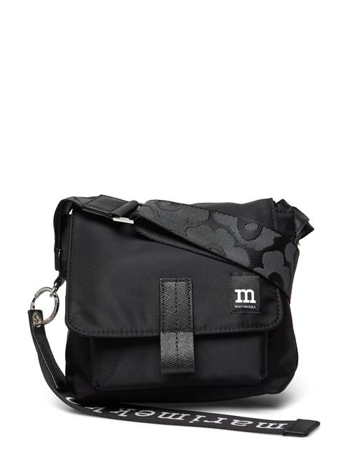 Marimekko Mini Messenger Solid Marimekko Black