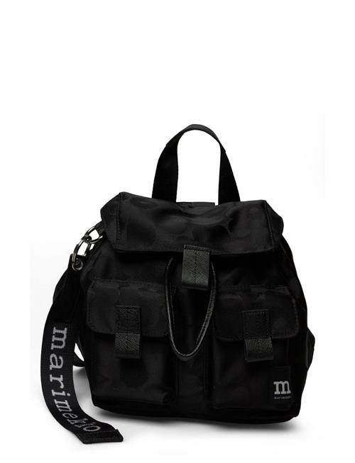 Everything Backpack S Unikko Marimekko Black