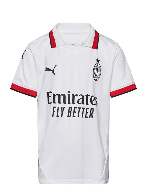 PUMA Ac Milan Away Jersey Replica Jr PUMA White