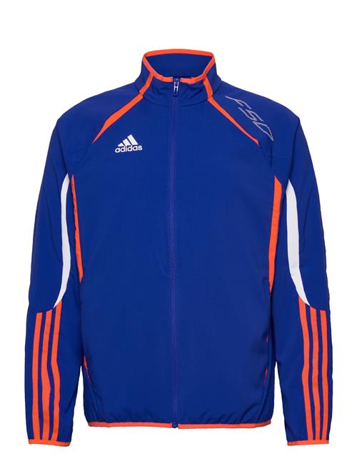 adidas Performance Wov Jkt Adidas Performance Blue