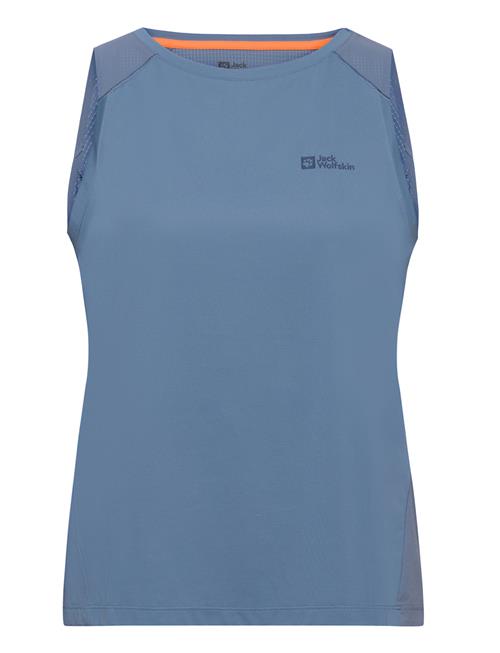 Jack Wolfskin Prelight Chill Tank W Jack Wolfskin Blue