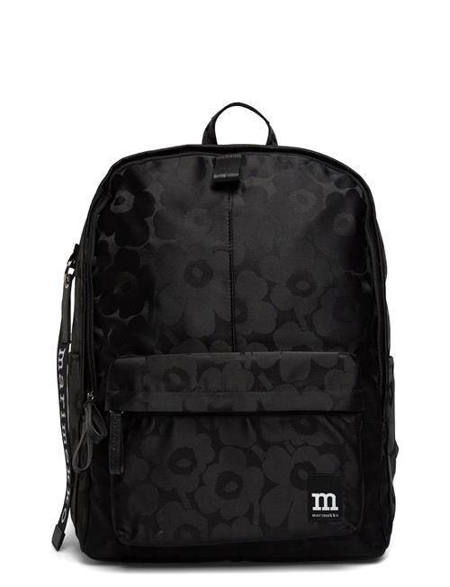 Marimekko Zip Top Backpack Unikko Marimekko Black