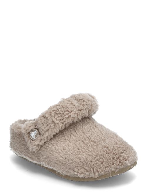 Crocs Classic Cozzzy Slipper T Crocs Beige