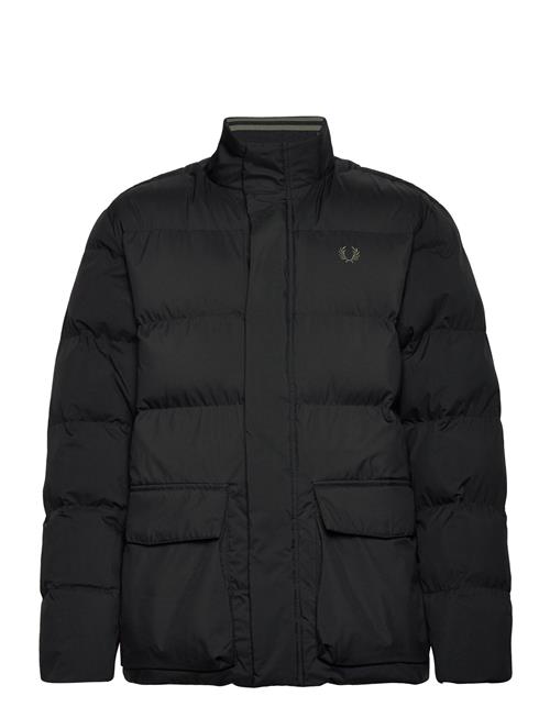 Fred Perry Padded Pocket Detail Jkt Fred Perry Black