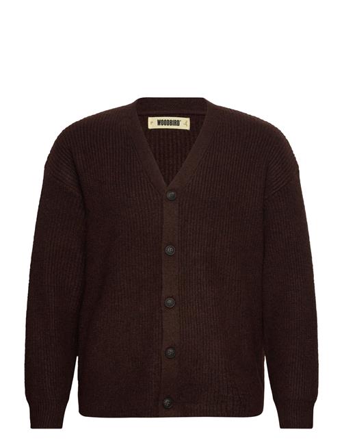 Woodbird Wbsam Fuzzy Knit Woodbird Brown