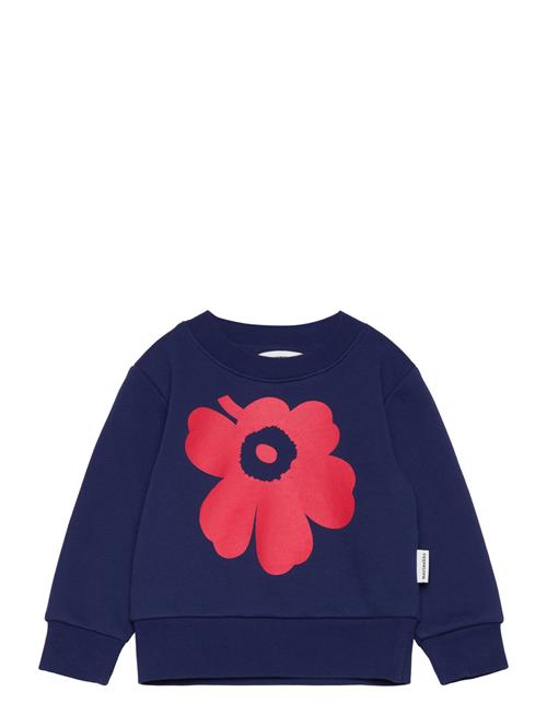 Halli Unikko Placement I Marimekko Blue