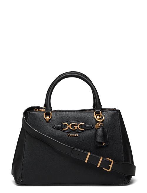 GUESS Malva Girlfriend Satchel GUESS Black