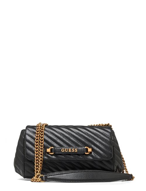 GUESS Sela Convertible Xbody Flap GUESS Black