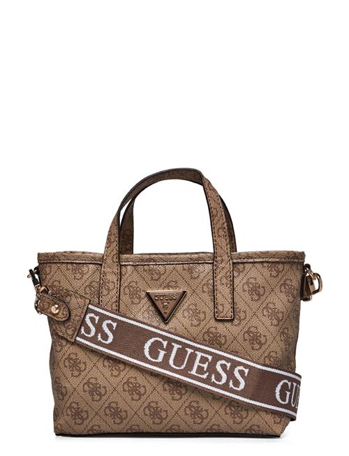 GUESS Latona Mini Tote GUESS Brown