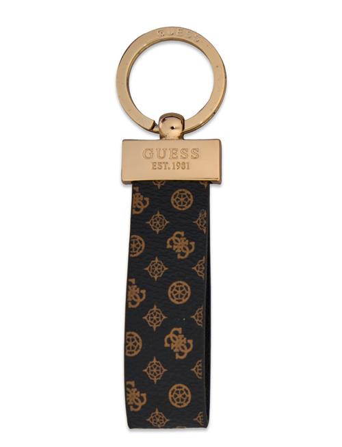 GUESS Keyring GUESS Brown