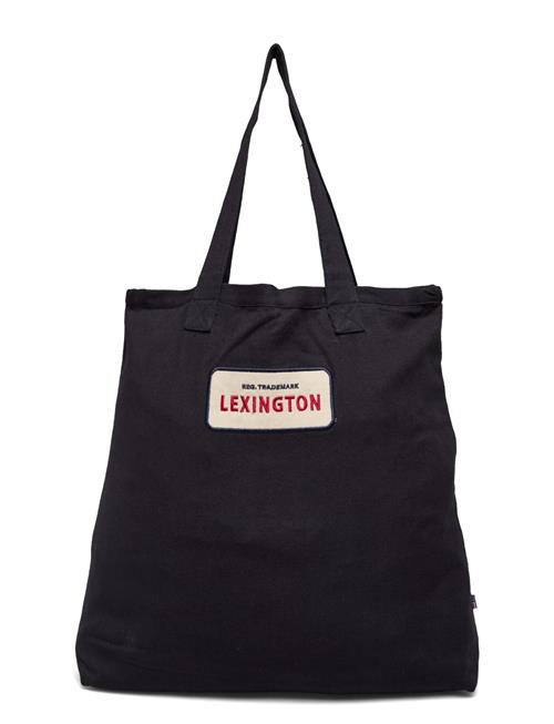 Lexington Clothing Lenox Organic Cotton Canvas Shopper Lexington Clothing Navy