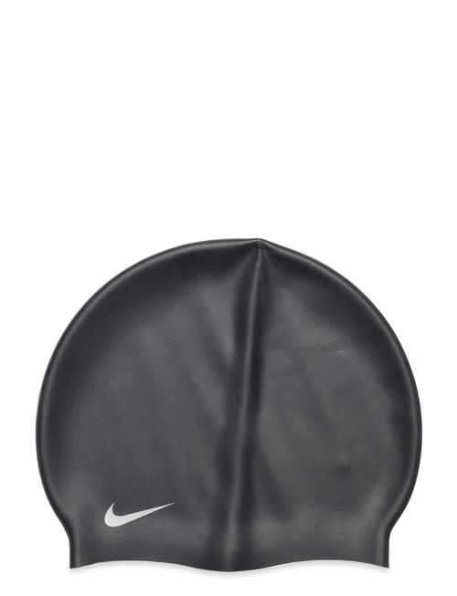 NIKE SWIM Nike Solid Silic Youth Cap NIKE SWIM Black