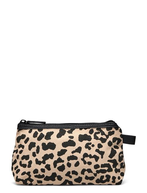 Ceannis Cosmetic Bag Leopard Ceannis Beige