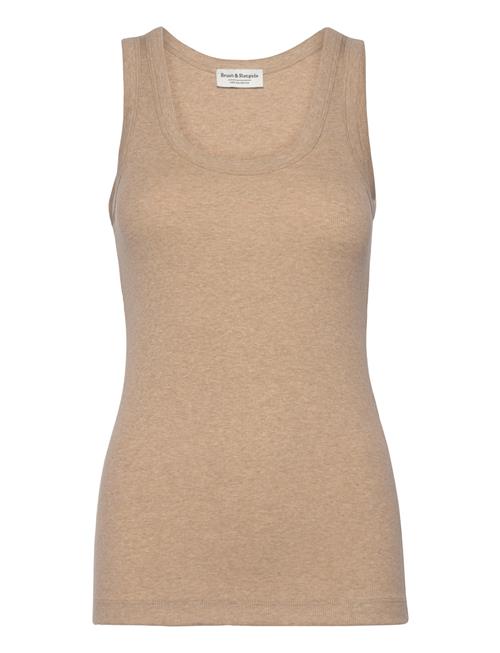 Bruun & Stengade Bs Charlotte Regular Fit Top Bruun & Stengade Beige