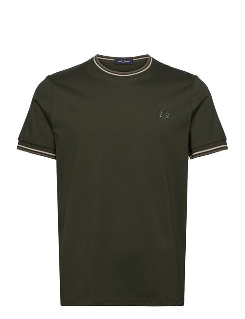 Fred Perry Twin Tipped T-Shirt Fred Perry Green