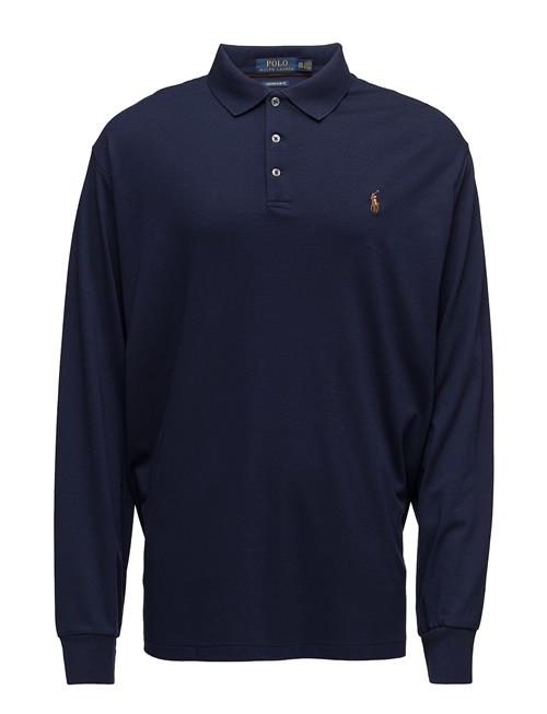 Polo Ralph Lauren Custom Slim Fit Soft Cotton Polo Shirt Polo Ralph Lauren Blue