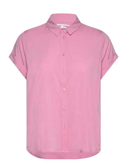 Majan Ss Shirt 9942 Samsøe Samsøe Pink