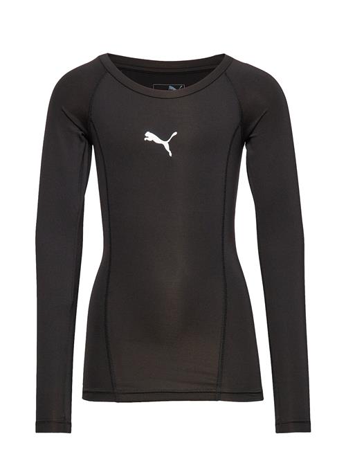 Liga Baselayer Tee Ls Jr PUMA Black