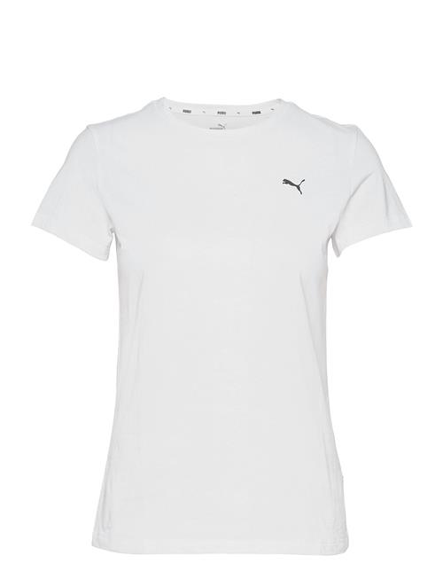 Se Ess Small Logo Tee PUMA White ved Booztlet