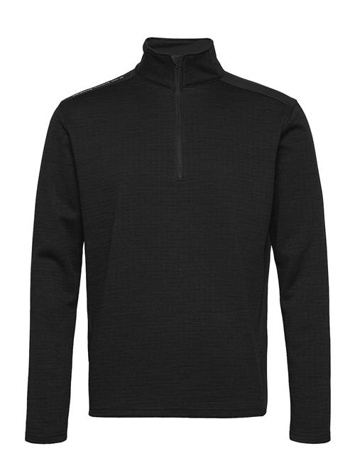 Abacus Mens Sunningdale Halfzip Abacus Black