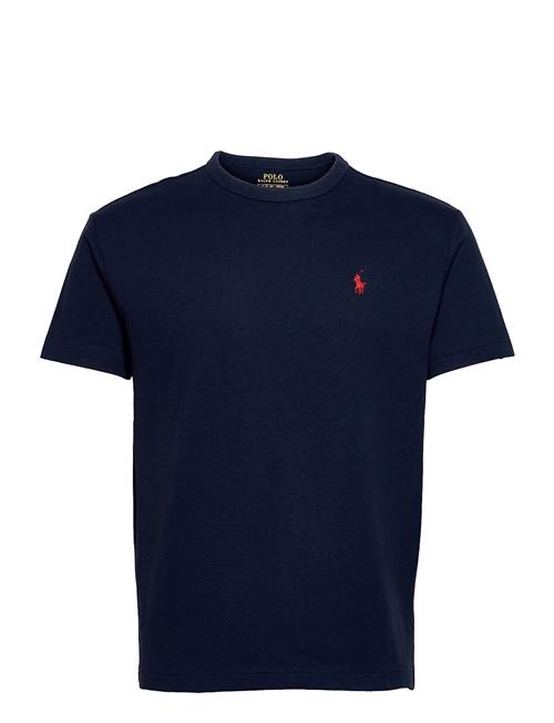 Polo Ralph Lauren Heavyweight Jersey-Ssl-Tsh Polo Ralph Lauren Blue