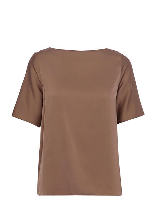 Ahlvar Gallery Yoli Blouse Ahlvar Gallery Beige