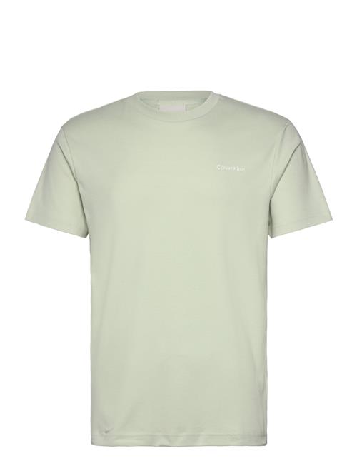 Micro Logo Interlock T-Shirt Calvin Klein Green