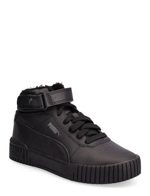 PUMA Carina 2.0 Mid Wtr Jr PUMA Black