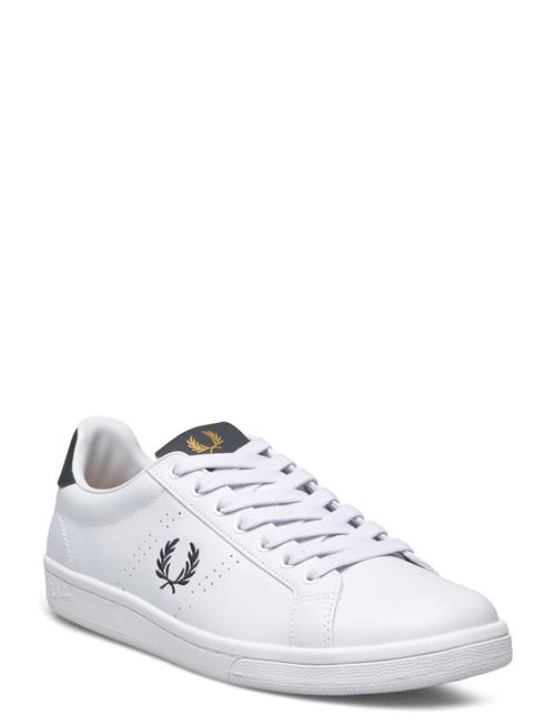 Fred Perry B721 Leather Fred Perry White