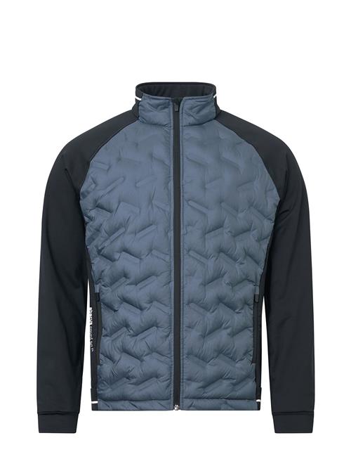 Abacus Mens Grove Hybrid Jacket Abacus Blue