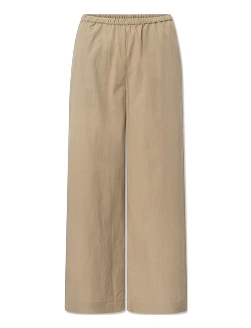 Bella Pants - Poplin STUDIO FEDER Beige