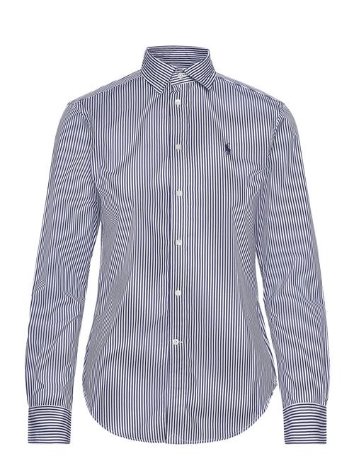 Polo Ralph Lauren Classic Fit Striped Cotton Shirt Polo Ralph Lauren Blue