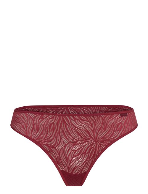 Calvin Klein Thong Calvin Klein Burgundy